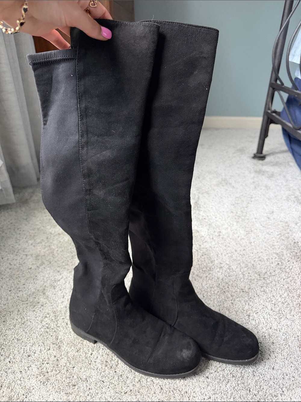 Unisa Black Boots